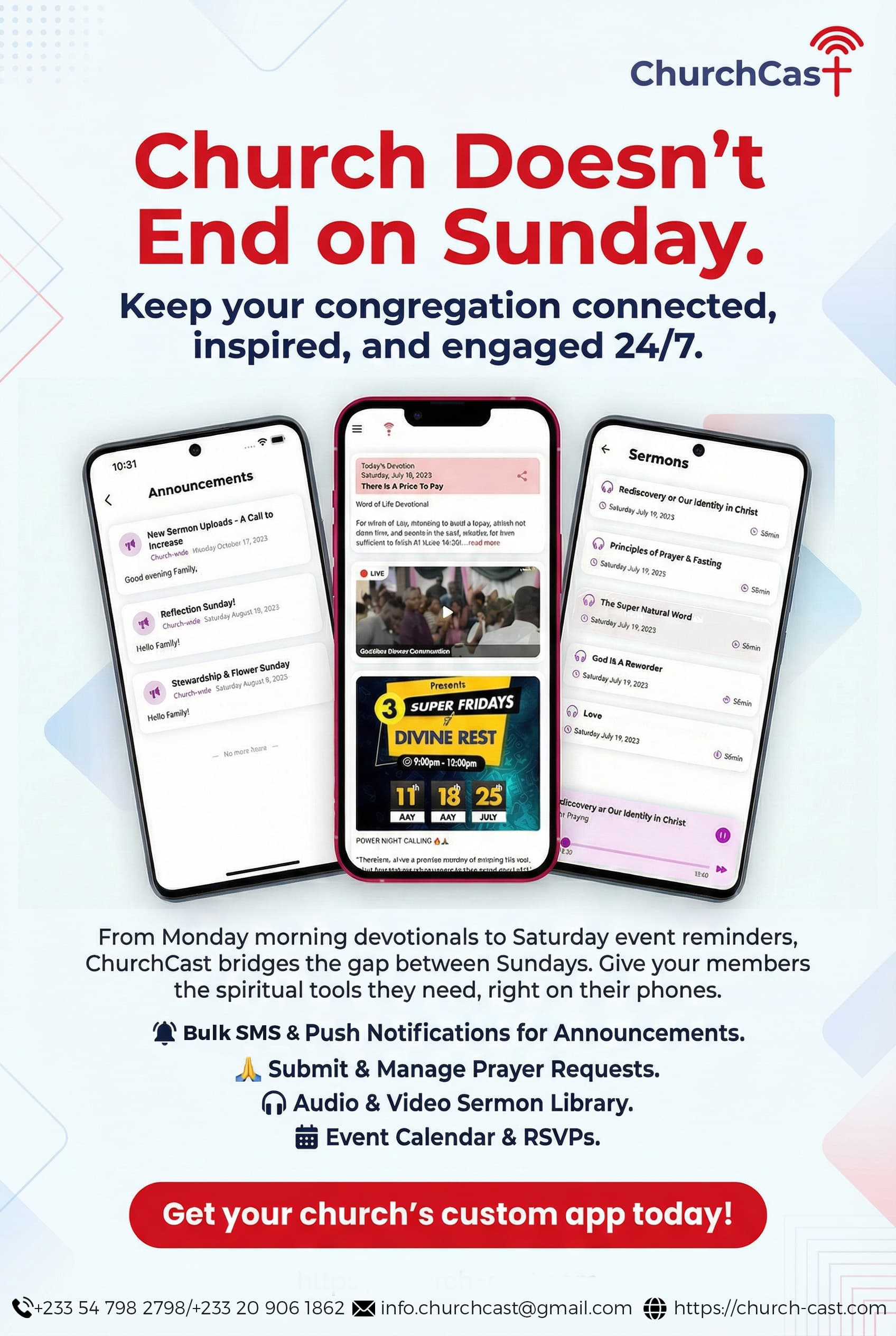 ChurchCast