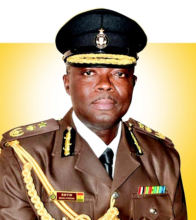 DGP ISAAC EGYIR HONOURED WITH GHANA LEADERSHIP AWARDS