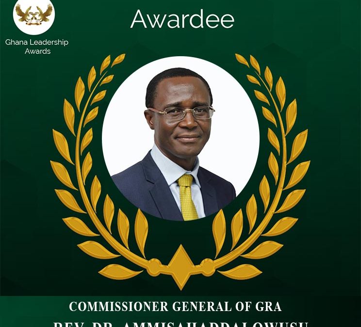 Rev.Dr. Ammisahaddai Owusu-Amoah bags Ghana Leadership Awards Again
