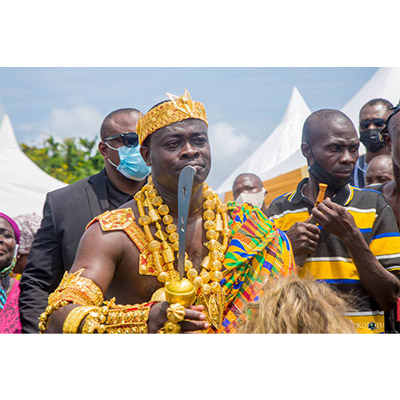 Dr.Nana Osofo Saah IV honoured with Ghana Leadership Awards